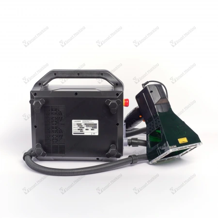 Надежные ld50i ручные волоконные лазерные маркираторы, мощность 50 вт от компании Смарт Маркинг