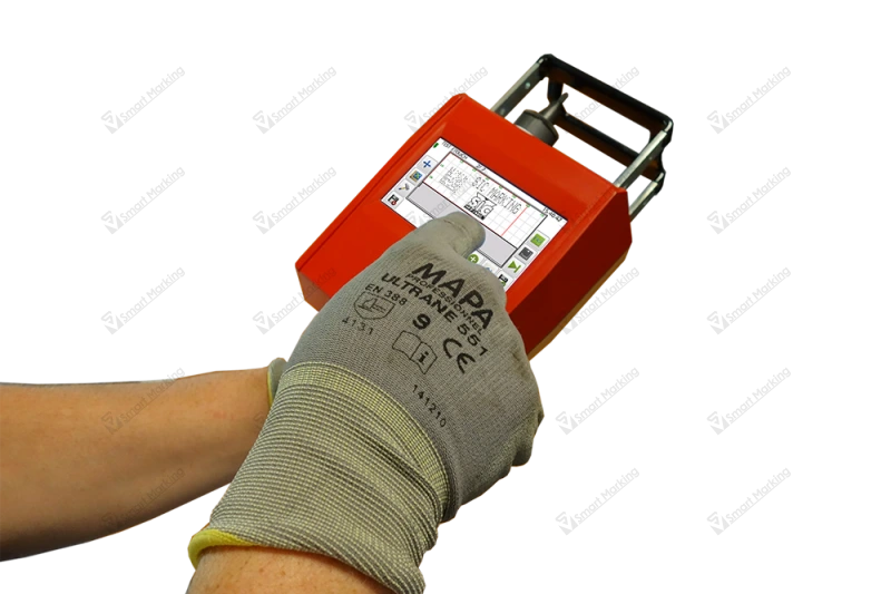 Купить портативная маркировочная система e-touch по металлу MarknStamp по низким ценам в Смарт Маркинг в Санкт-Петербурге